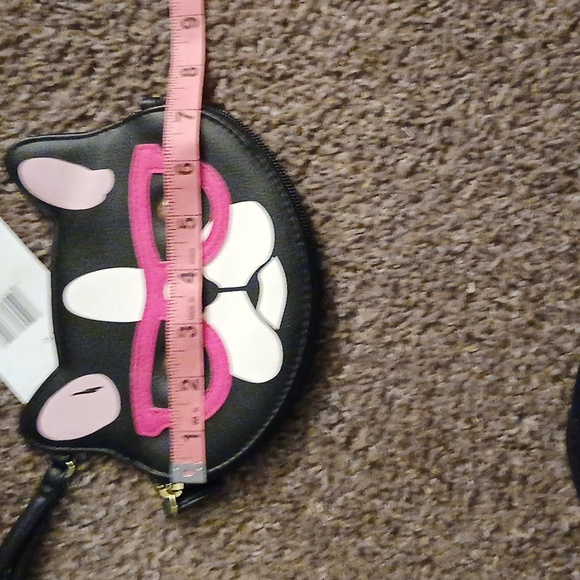 Betsey Johnson puppy dog coin purse - Picture 10 of 12
